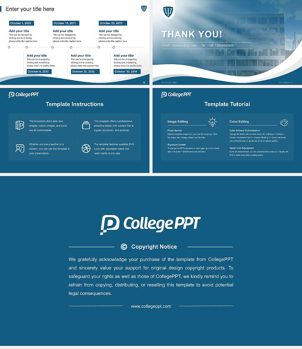 William James College Lecture Sharing and Networking Event PPT Template16:9 ratio PPT effect preview image4