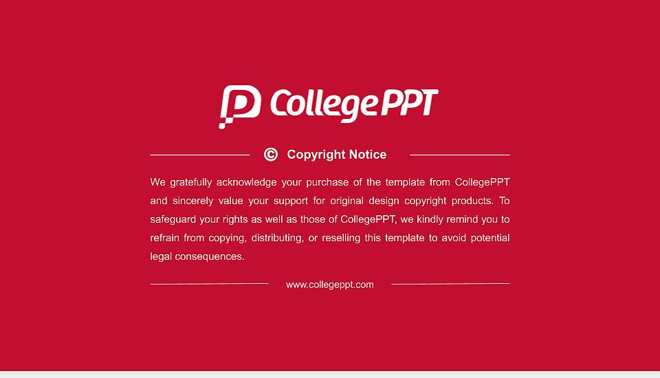 William Carey University General Purpose PPT Template16:9 ratio PPT effect preview image6