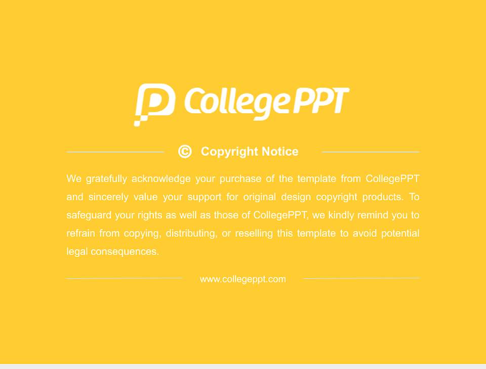 West Liberty University Resume PPT Template4:3 ratio PPT effect preview image5