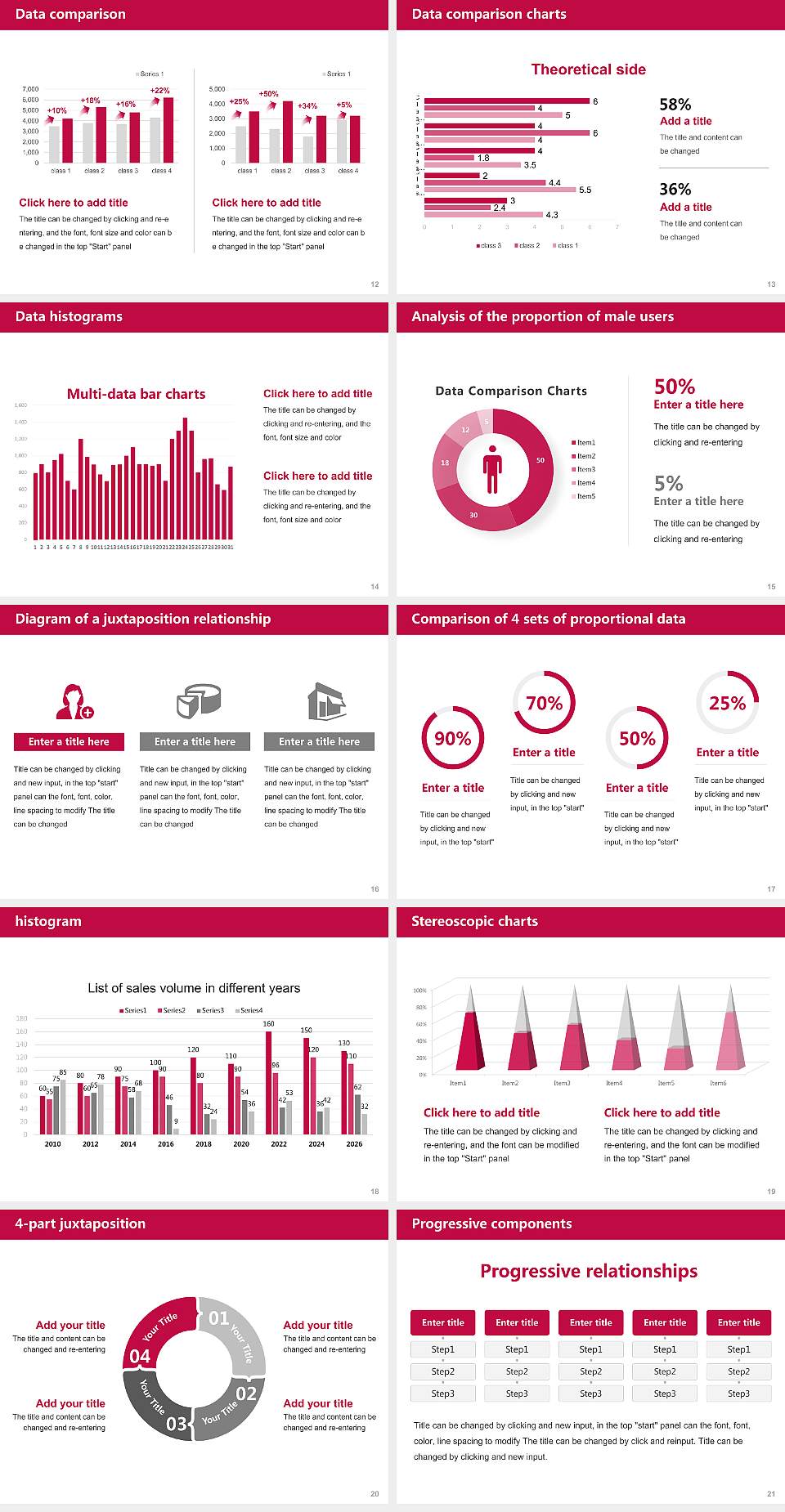 Whitworth University Thesis Proposal/Graduation Defense PPT Template4:3 ratio PPT effect preview image3