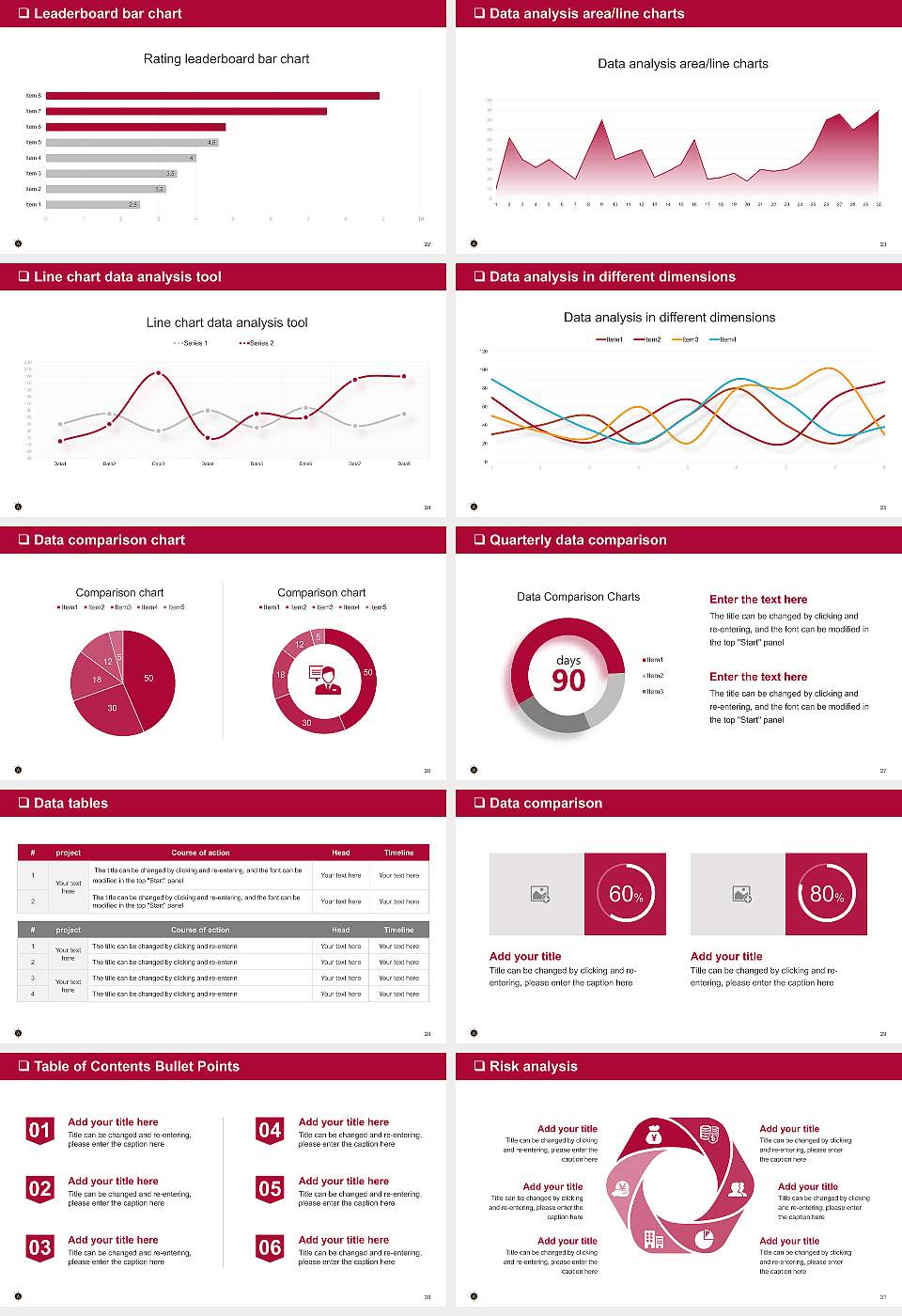 Willamette University General Purpose PPT Template16:9 ratio PPT effect preview image4