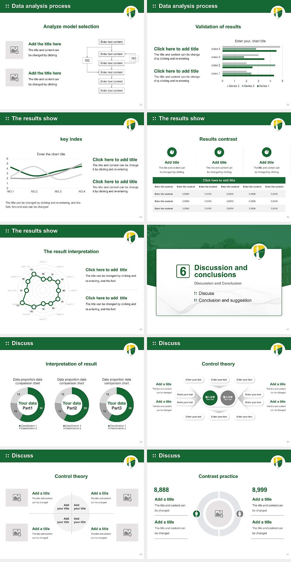 Wilberforce University Graduation Thesis Defense PPT Template4:3 ratio PPT effect preview image5