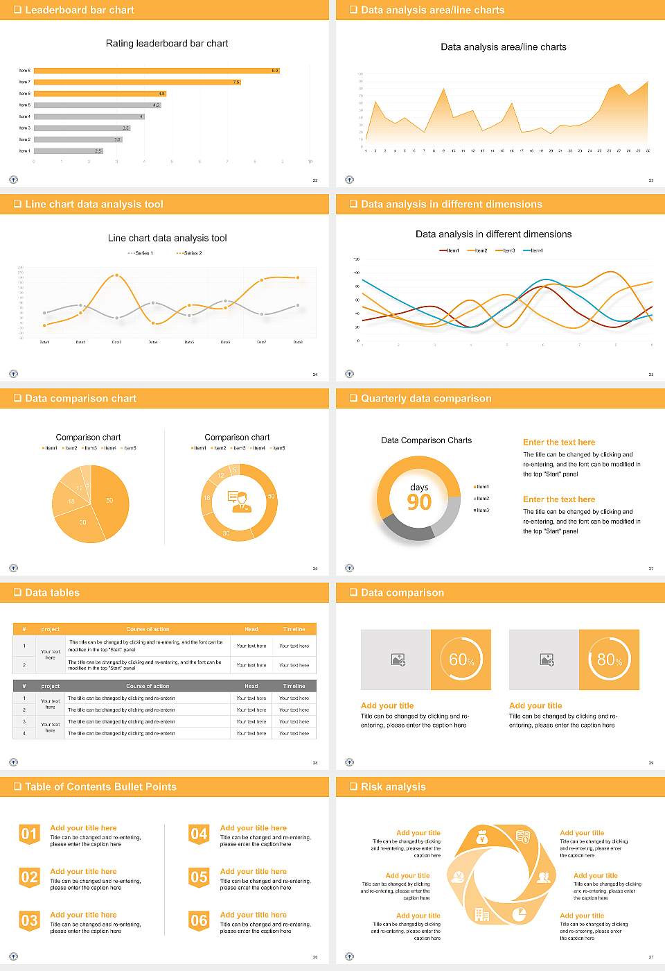 Wisconsin School of Professional Psychology General Purpose PPT Template16:9 ratio PPT effect preview image4