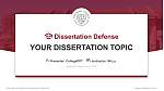 Westmont College Disputation Powerpoint Vorlage