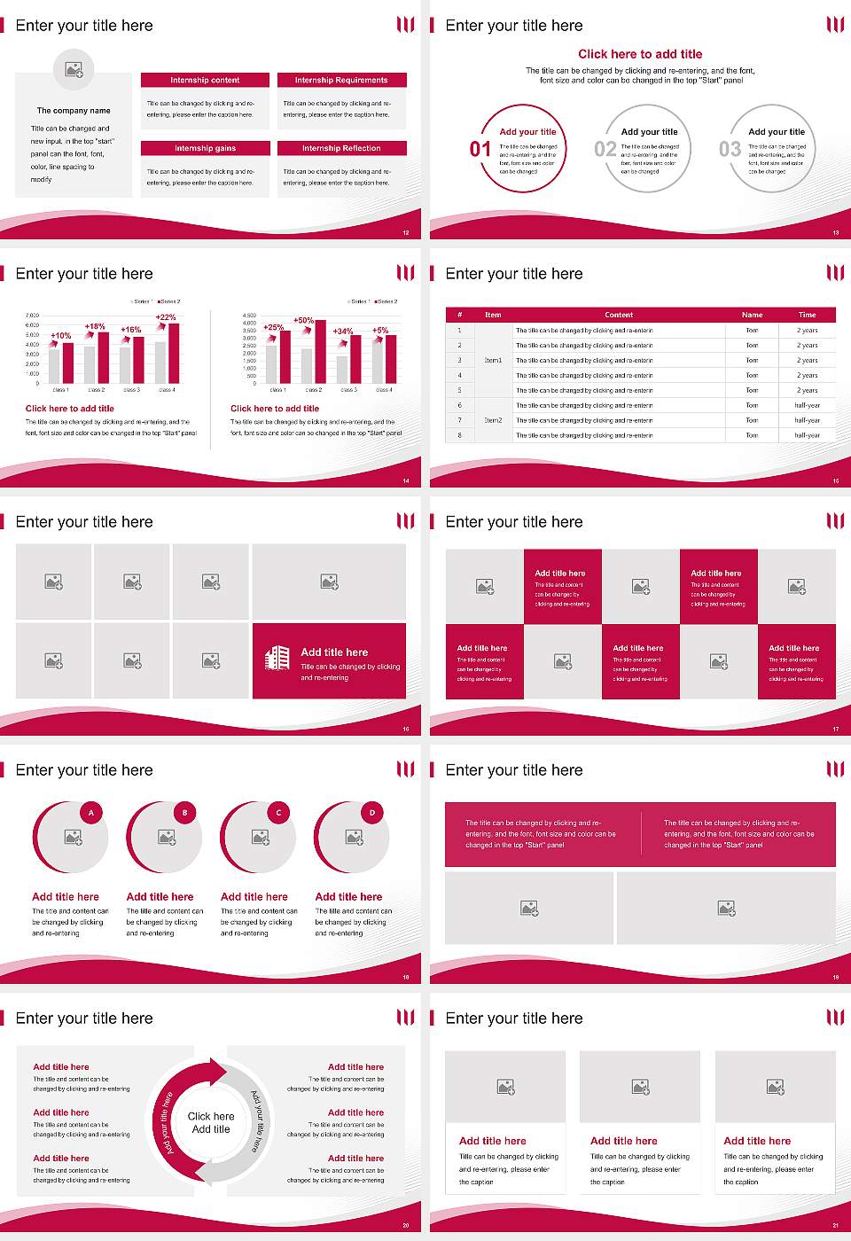 Whitworth University Lecture Sharing and Networking Event PPT Template16:9 ratio PPT effect preview image3
