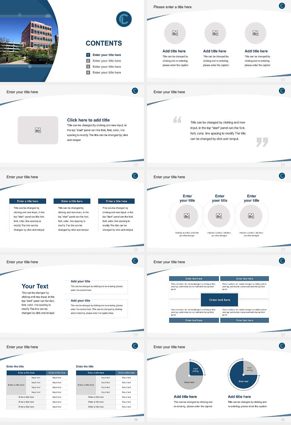 Western Michigan University-Thomas M. Cooley Law School Course/Courseware Creation PPT Template16:9 ratio PPT effect preview image2
