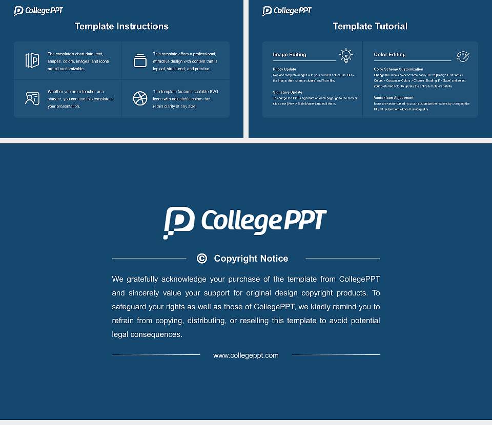 Western Michigan University-Thomas M. Cooley Law School Course/Courseware Creation PPT Template16:9 ratio PPT effect preview image5