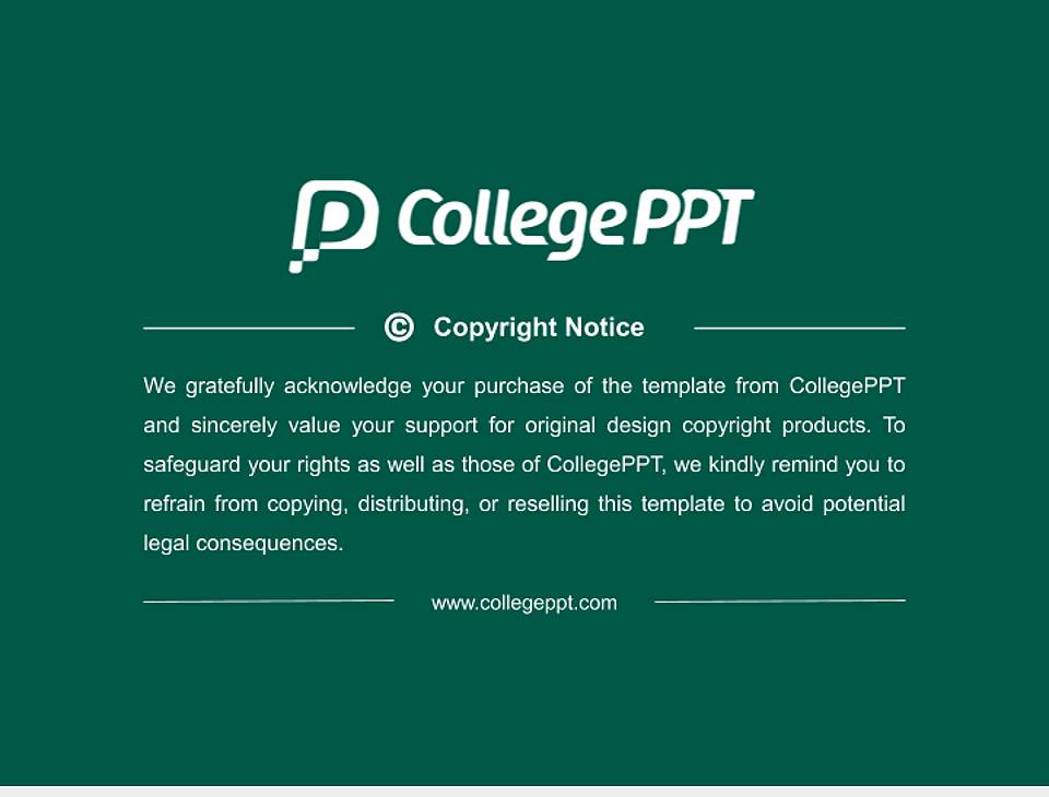 Wilmington College Resume PPT Template4:3 ratio PPT effect preview image5