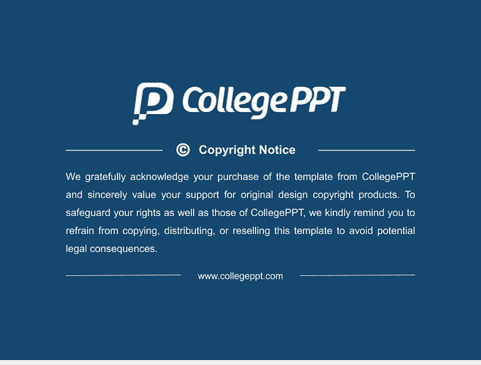 Western Michigan University-Thomas M. Cooley Law School Thesis Proposal/Graduation Defense PPT Template4:3 ratio PPT effect preview image5