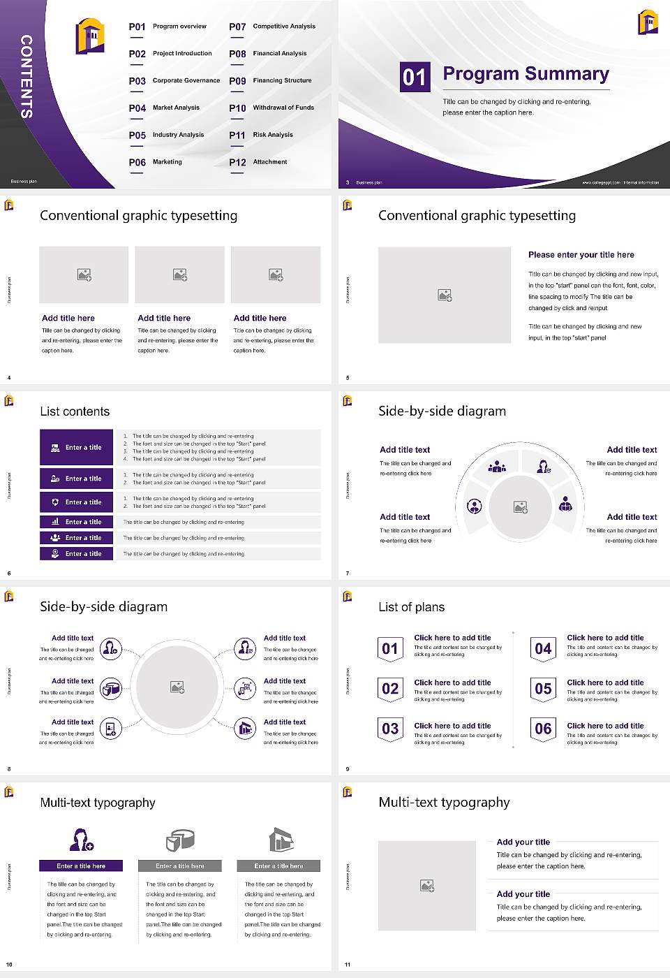 Western New Mexico University Competition/Entrepreneurship Contest PPT Template16:9 ratio PPT effect preview image2