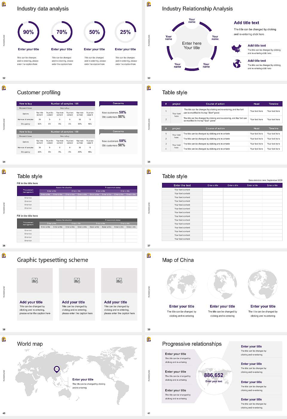 Western New Mexico University Competition/Entrepreneurship Contest PPT Template16:9 ratio PPT effect preview image5