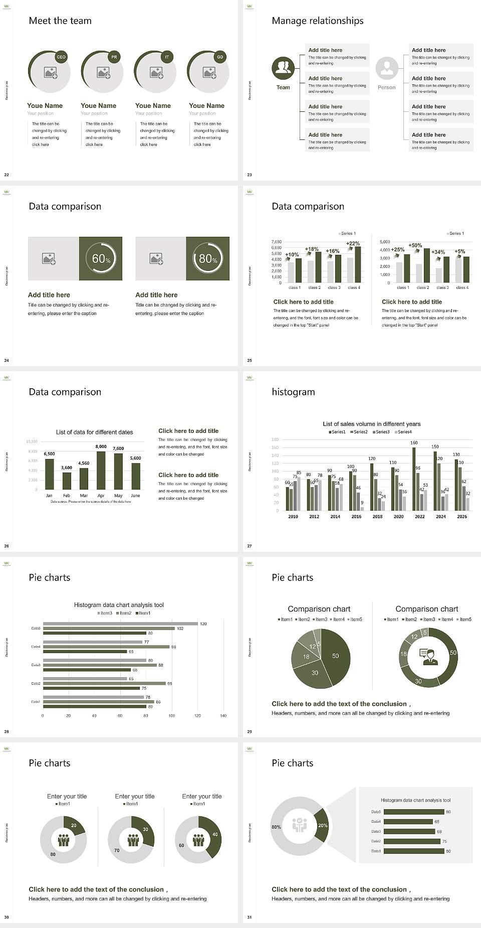 William Woods University Competition/Entrepreneurship Contest PPT Template4:3 ratio PPT effect preview image4