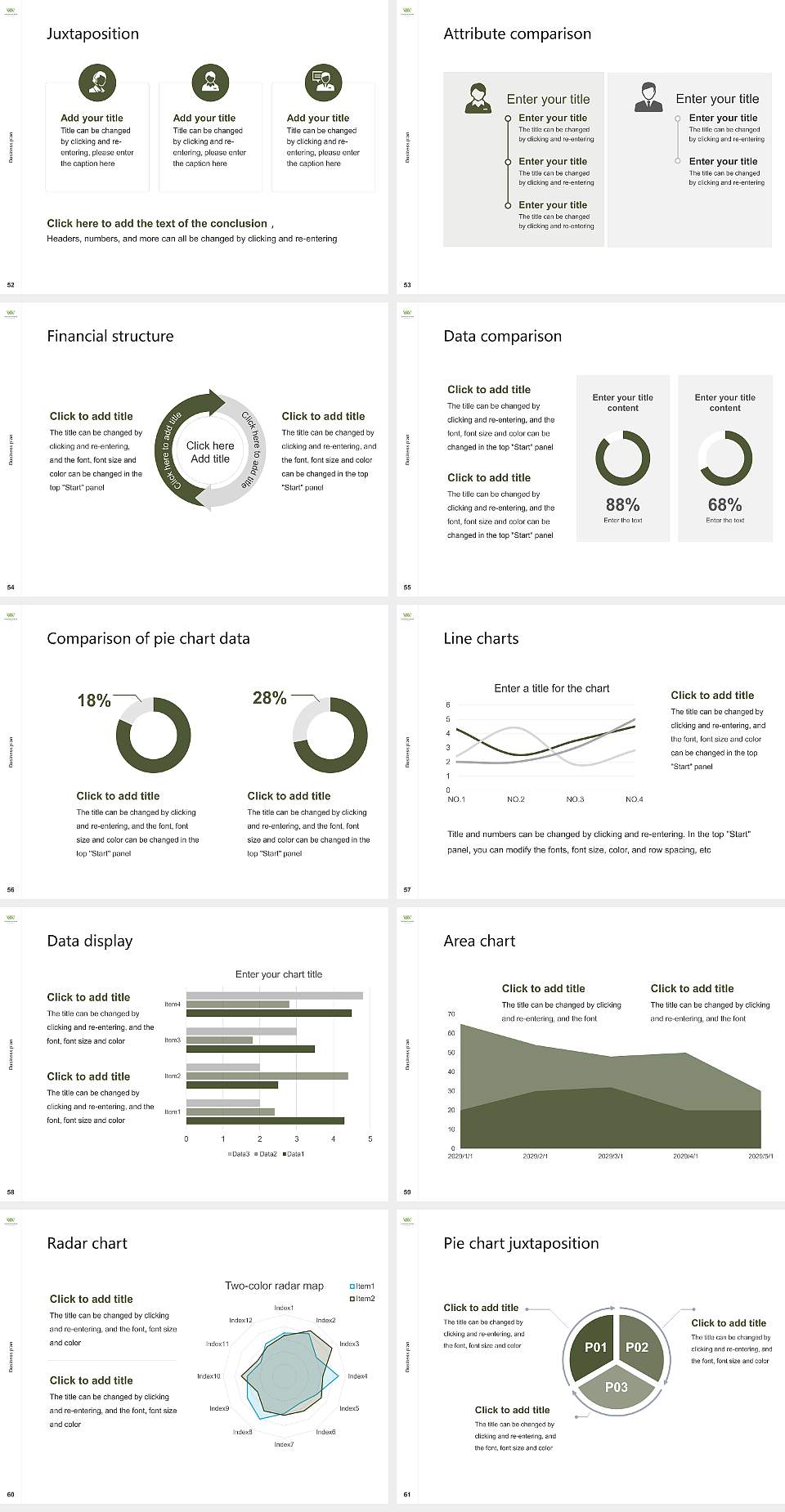 William Woods University Competition/Entrepreneurship Contest PPT Template4:3 ratio PPT effect preview image7