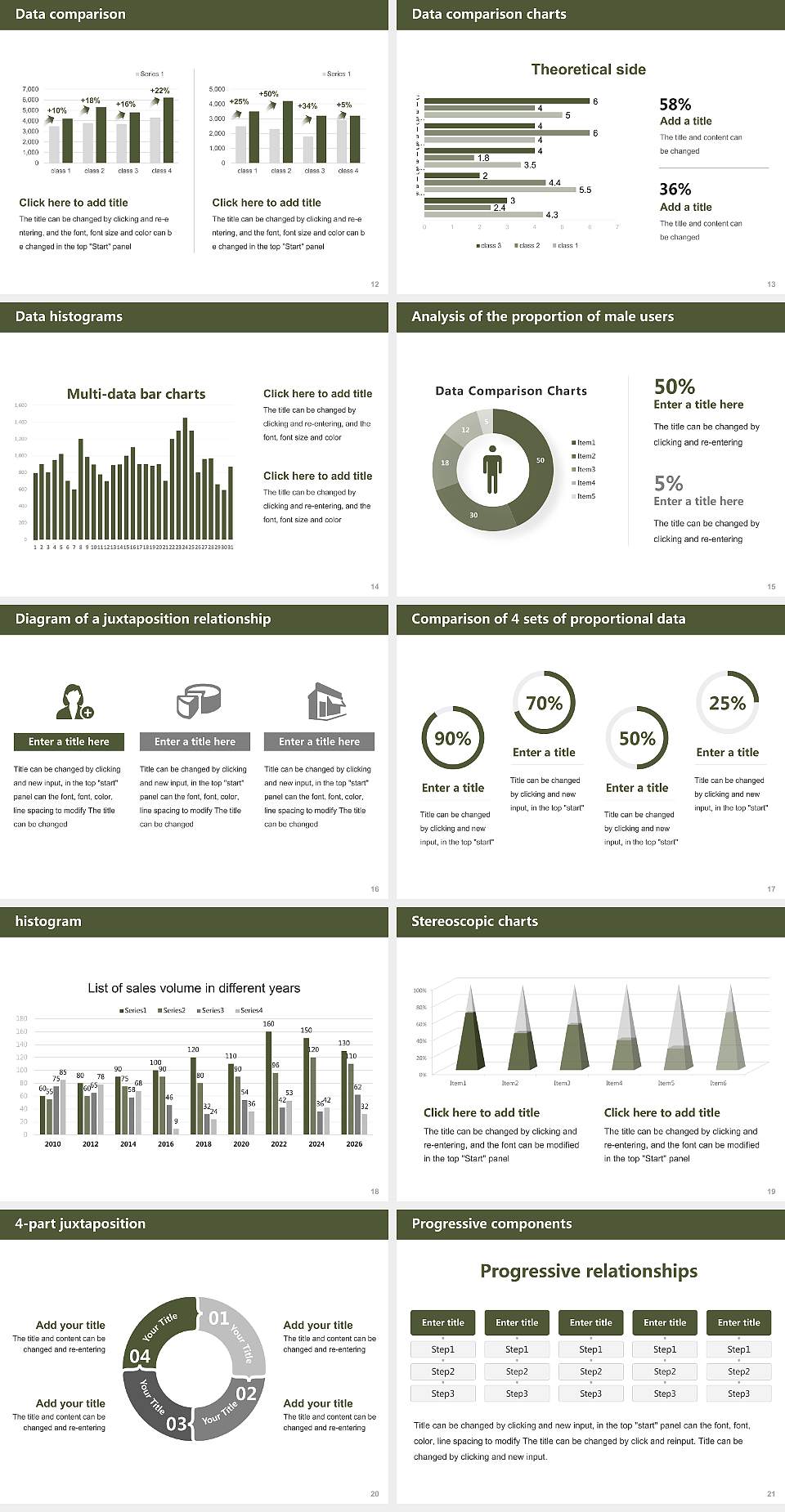 William Woods University Thesis Proposal/Graduation Defense PPT Template4:3 ratio PPT effect preview image3
