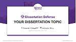 Western Carolina University学位論文弁論PPTテンプレート