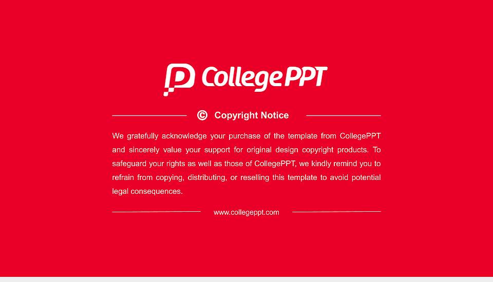 William Jewell College Resume PPT Template16:9 ratio PPT effect preview image5
