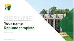 Wilberforce University Resume PPT Template