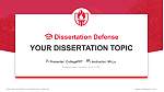Western Oregon University Disputation Powerpoint Vorlage