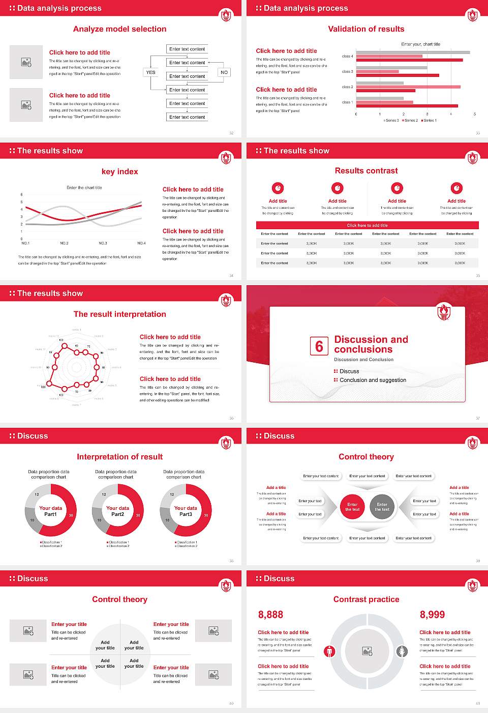 Western Oregon University Graduation Thesis Defense PPT Template16:9 ratio PPT effect preview image5