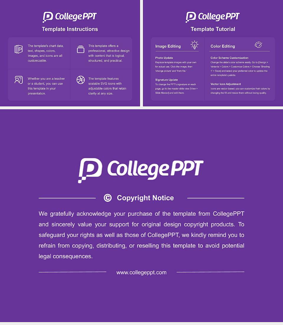 Western Illinois University Academic Presentation/Research Findings Report PPT Template4:3 ratio PPT effect preview image5