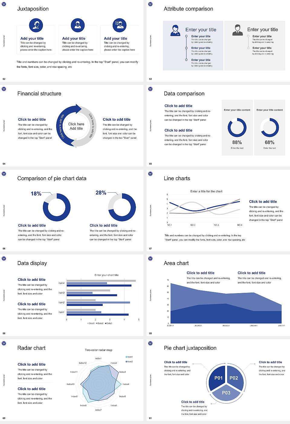 Wilson College Competition/Entrepreneurship Contest PPT Template16:9 ratio PPT effect preview image7