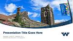 Westminster College (Pennsylvania) Unterricht Powerpoint Vorlage