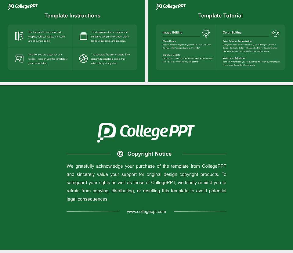 Wilberforce University Course/Courseware Creation PPT Template16:9 ratio PPT effect preview image5