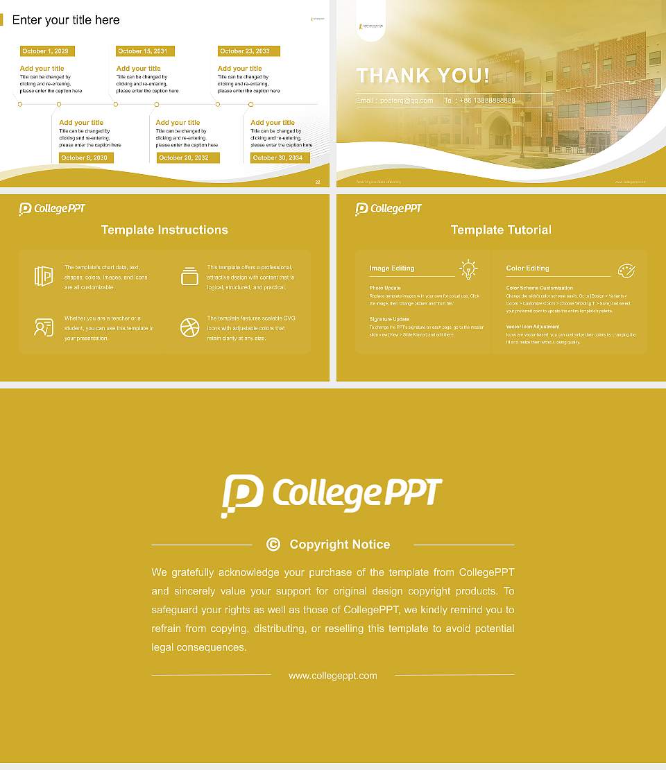 West Virginia State University Lecture Sharing and Networking Event PPT Template16:9 ratio PPT effect preview image4