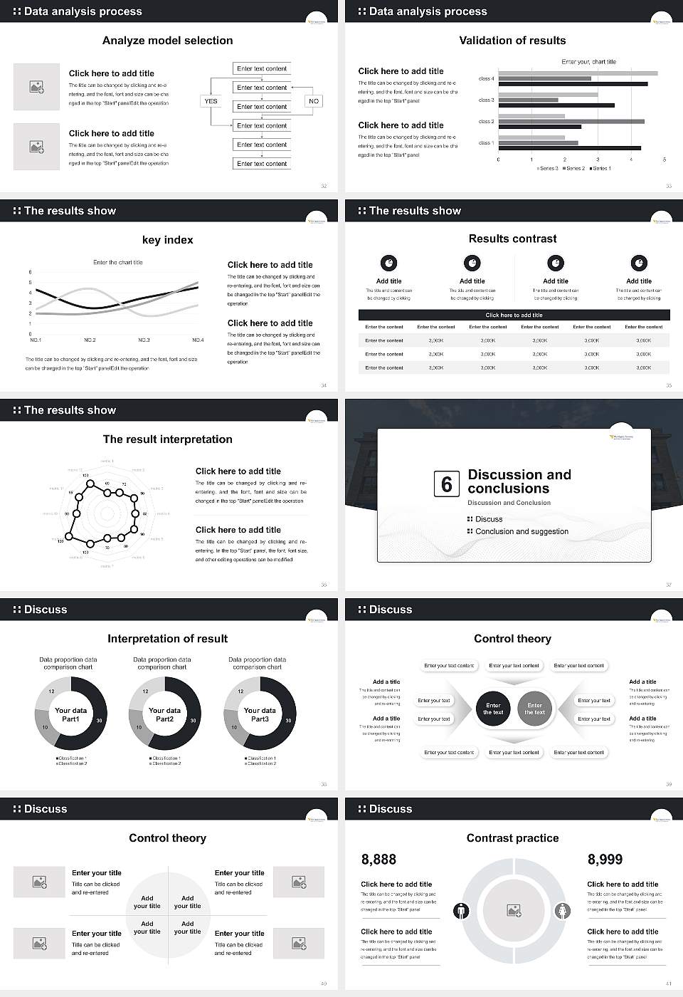 West Virginia University Institute of Technology Graduation Thesis Defense PPT Template16:9 ratio PPT effect preview image5