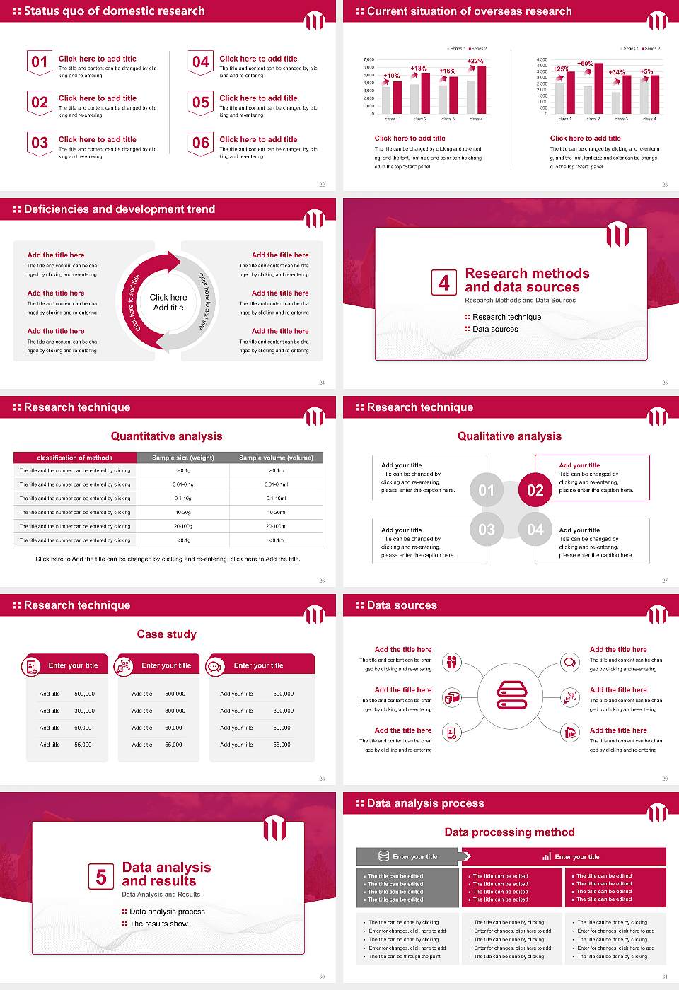 Whitworth University Graduation Thesis Defense PPT Template16:9 ratio PPT effect preview image4