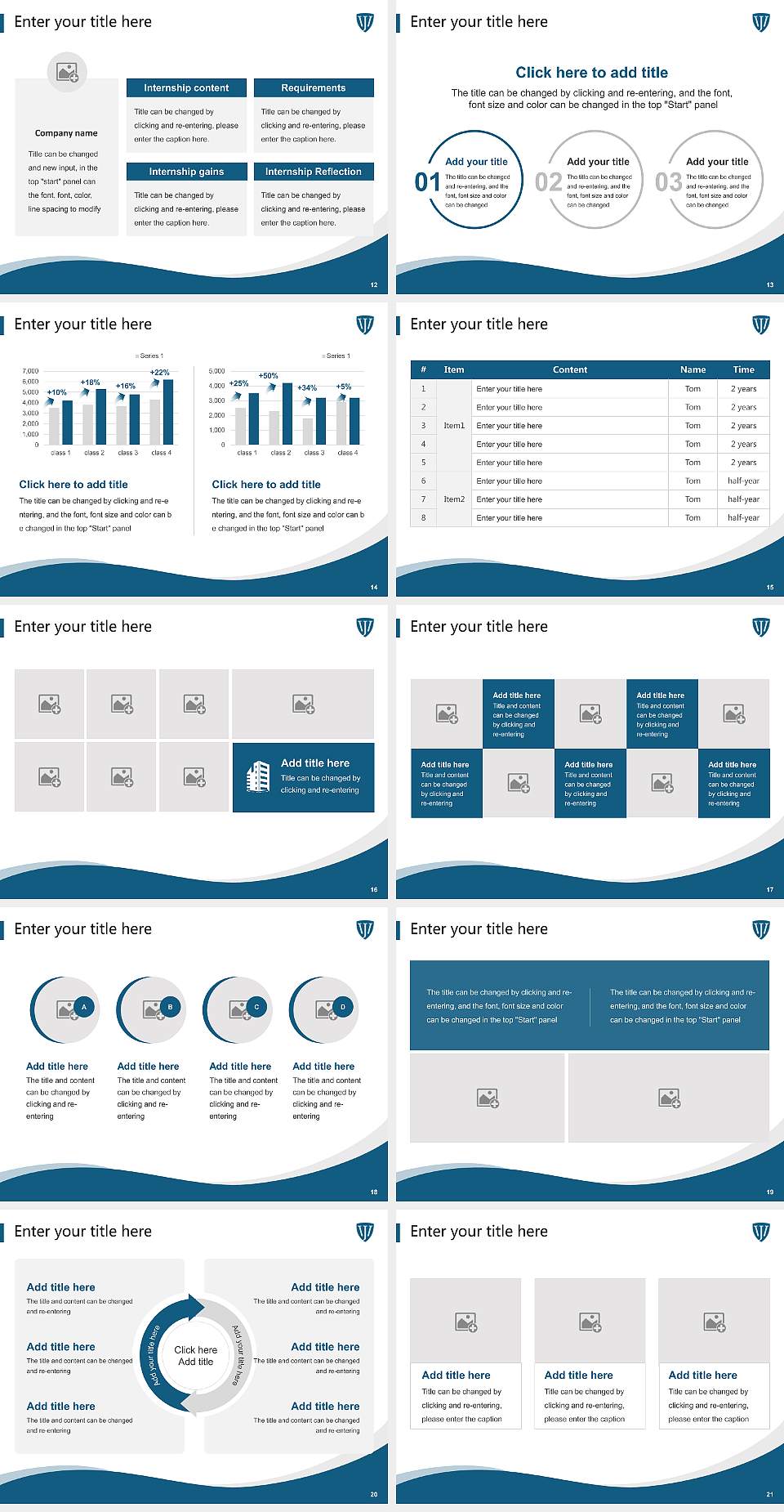 William James College Lecture Sharing and Networking Event PPT Template4:3 ratio PPT effect preview image3