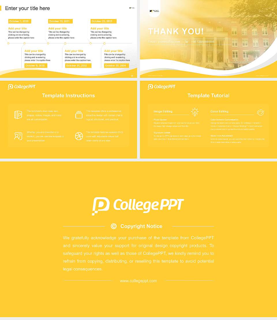 West Liberty University Lecture Sharing and Networking Event PPT Template16:9 ratio PPT effect preview image4