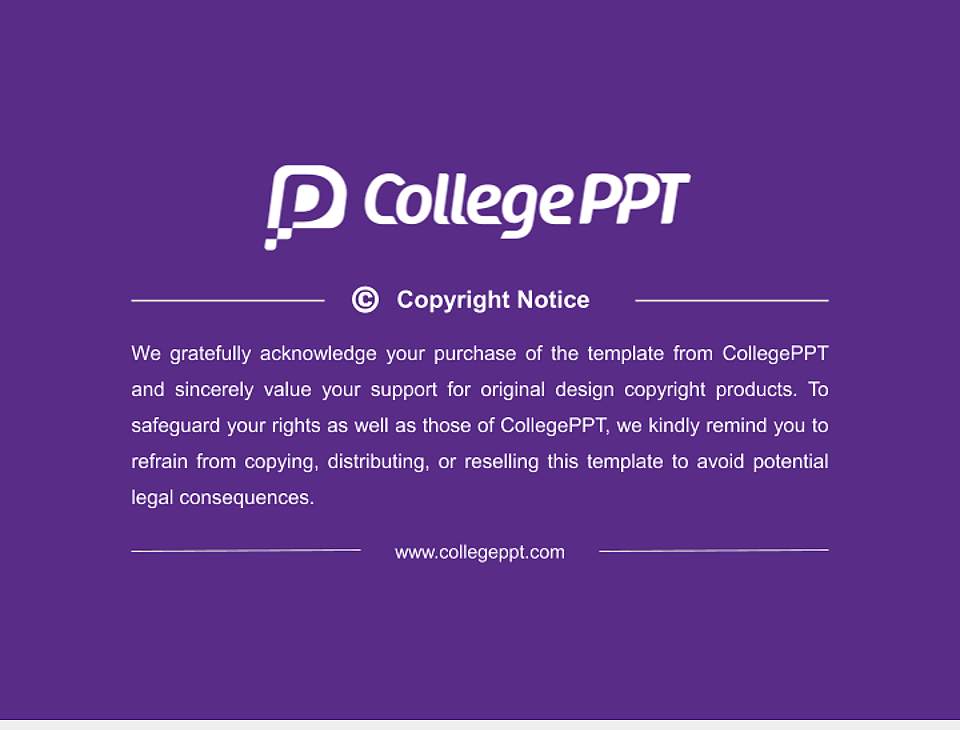 Western Carolina University Resume PPT Template4:3 ratio PPT effect preview image5