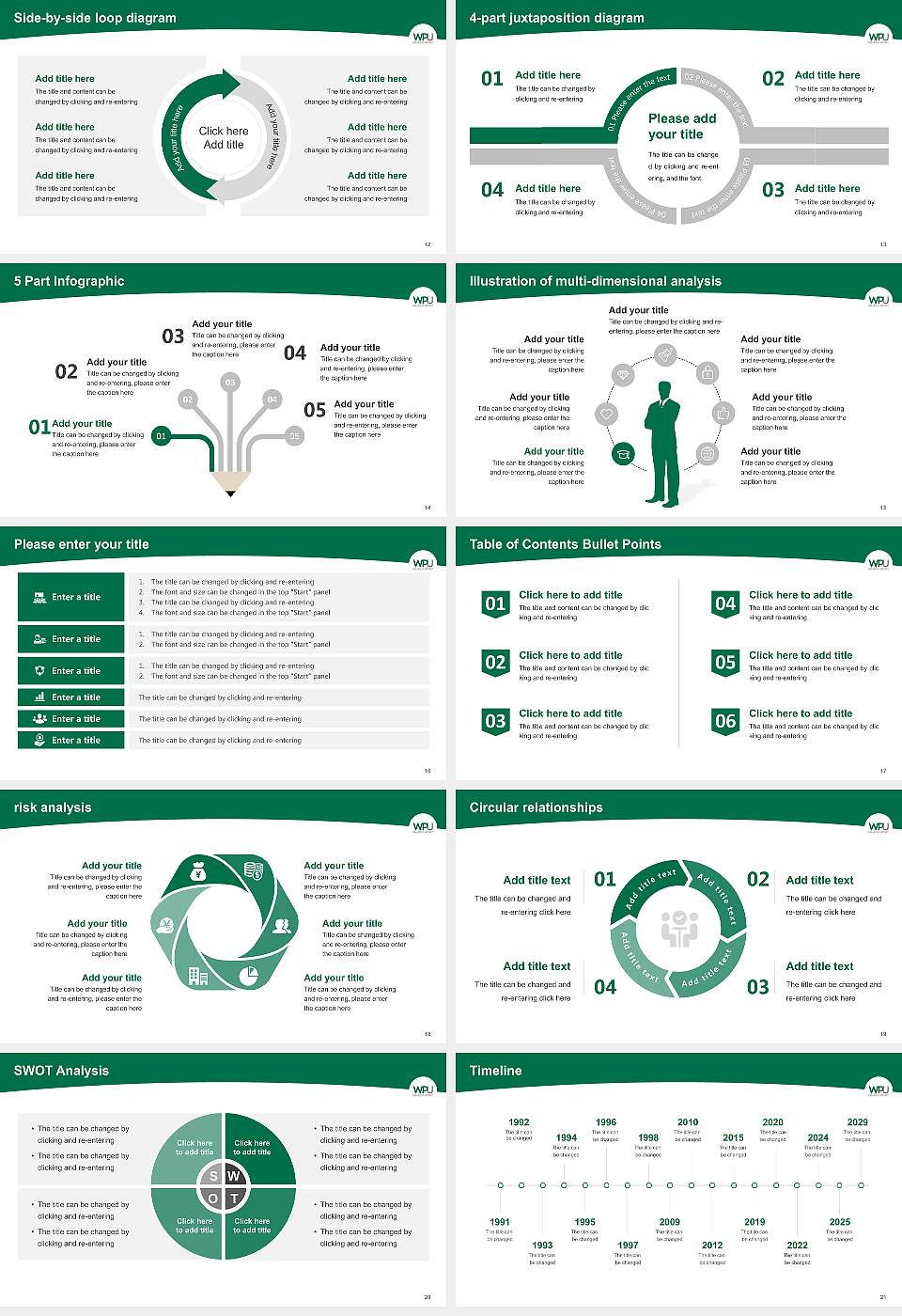 William Peace University Academic Presentation/Research Findings Report PPT Template16:9 ratio PPT effect preview image3