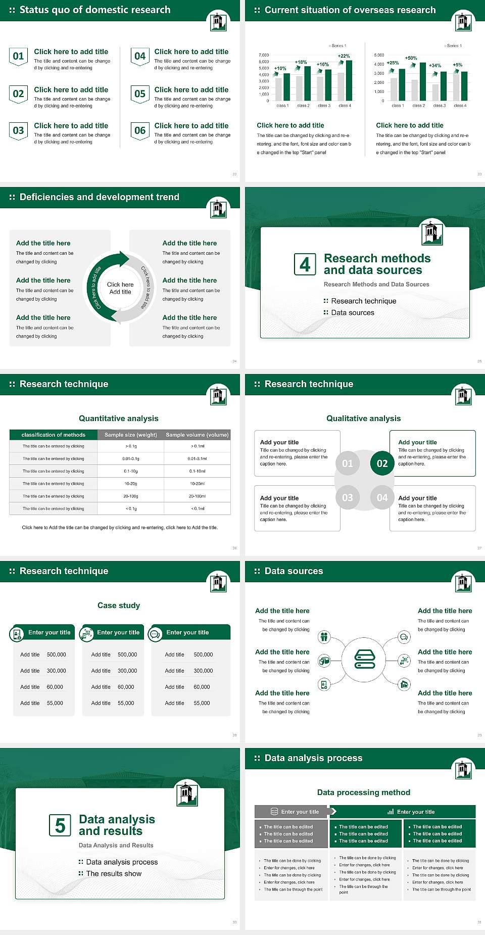 Wisconsin Lutheran College Graduation Thesis Defense PPT Template4:3 ratio PPT effect preview image4