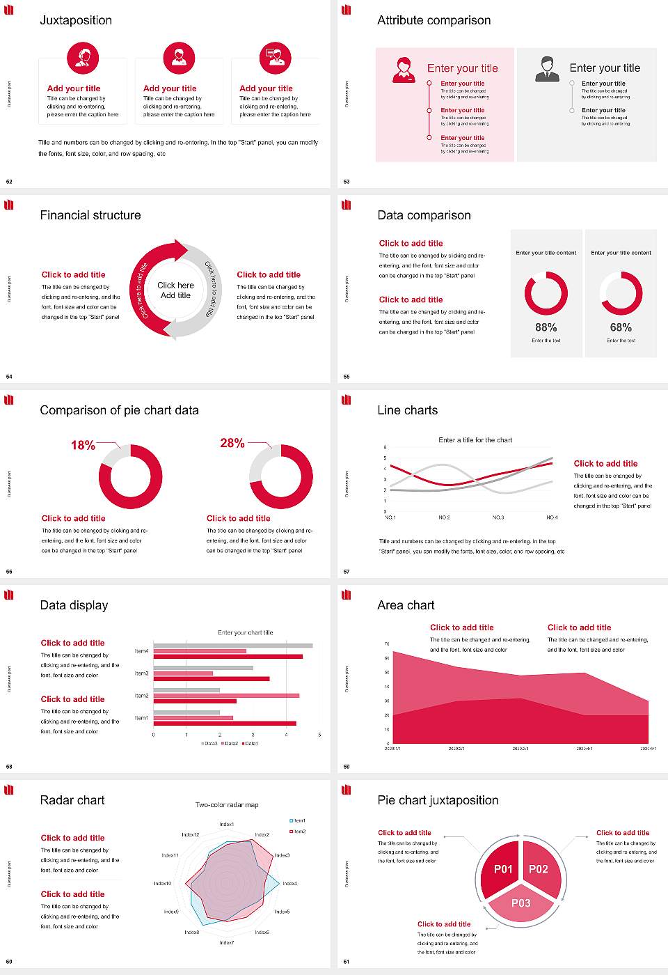 Wheeling University Competition/Entrepreneurship Contest PPT Template16:9 ratio PPT effect preview image7