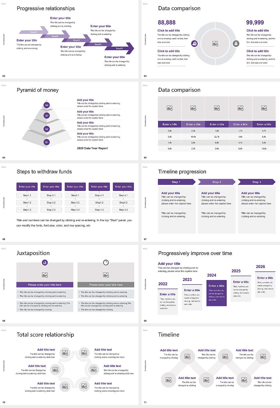 Wiley College Competition/Entrepreneurship Contest PPT Template16:9 ratio PPT effect preview image8