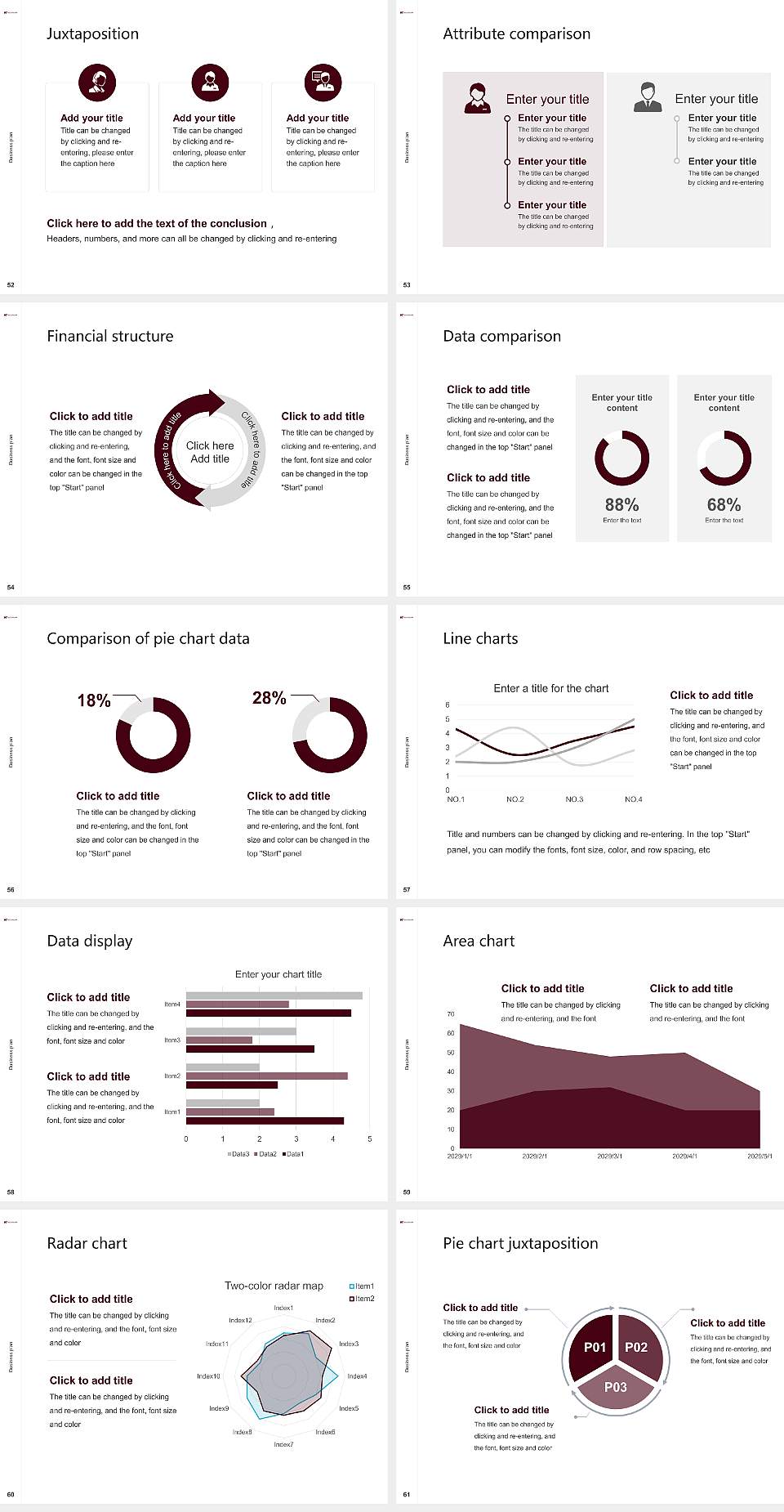 West Texas a & M University Competition/Entrepreneurship Contest PPT Template4:3 ratio PPT effect preview image7