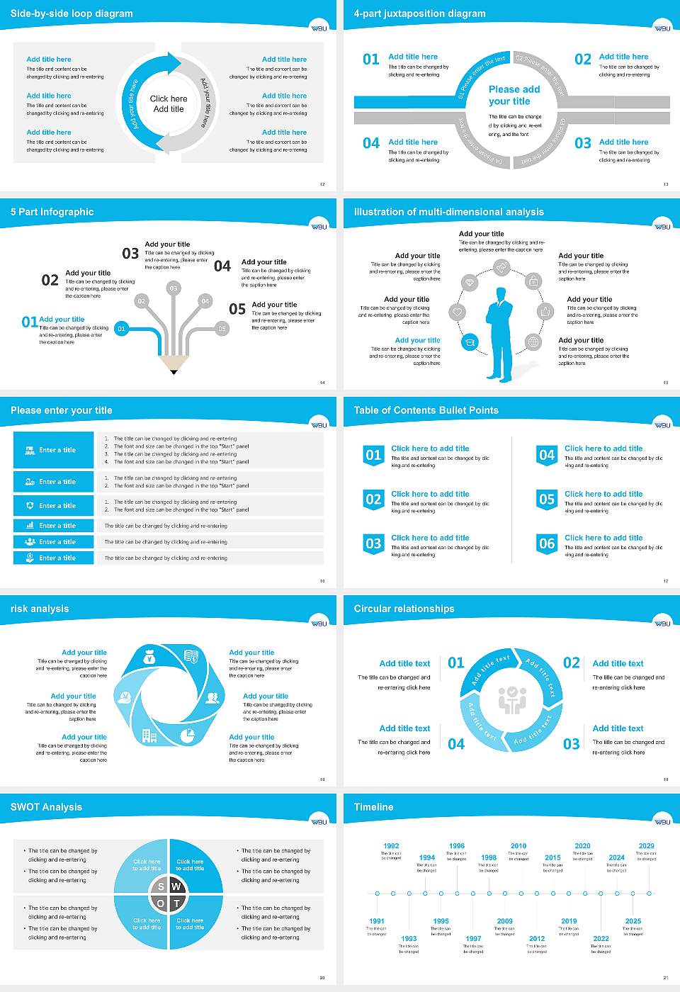 Williams Baptist University Academic Presentation/Research Findings Report PPT Template16:9 ratio PPT effect preview image3