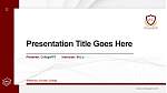 Williamson Christian College Thesis Proposal/Graduation Defense PPT Template