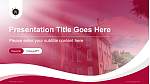 Willamette University Lecture Sharing and Networking Event PPT Template