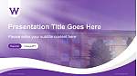 Western Illinois University Lecture Sharing and Networking Event PPT Template
