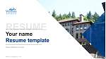 Western Washington University Resume Templat PPT