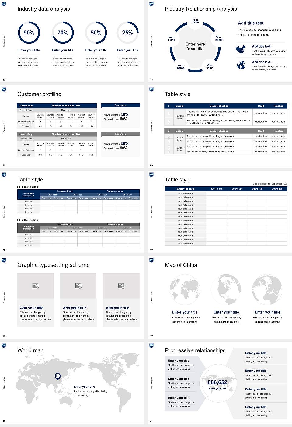 Westcliff University Competition/Entrepreneurship Contest PPT Template16:9 ratio PPT effect preview image5