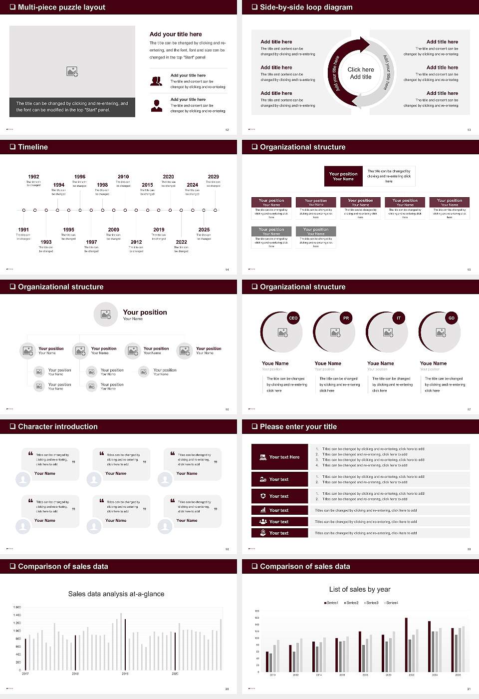 West Texas a & M University General Purpose PPT Template16:9 ratio PPT effect preview image3