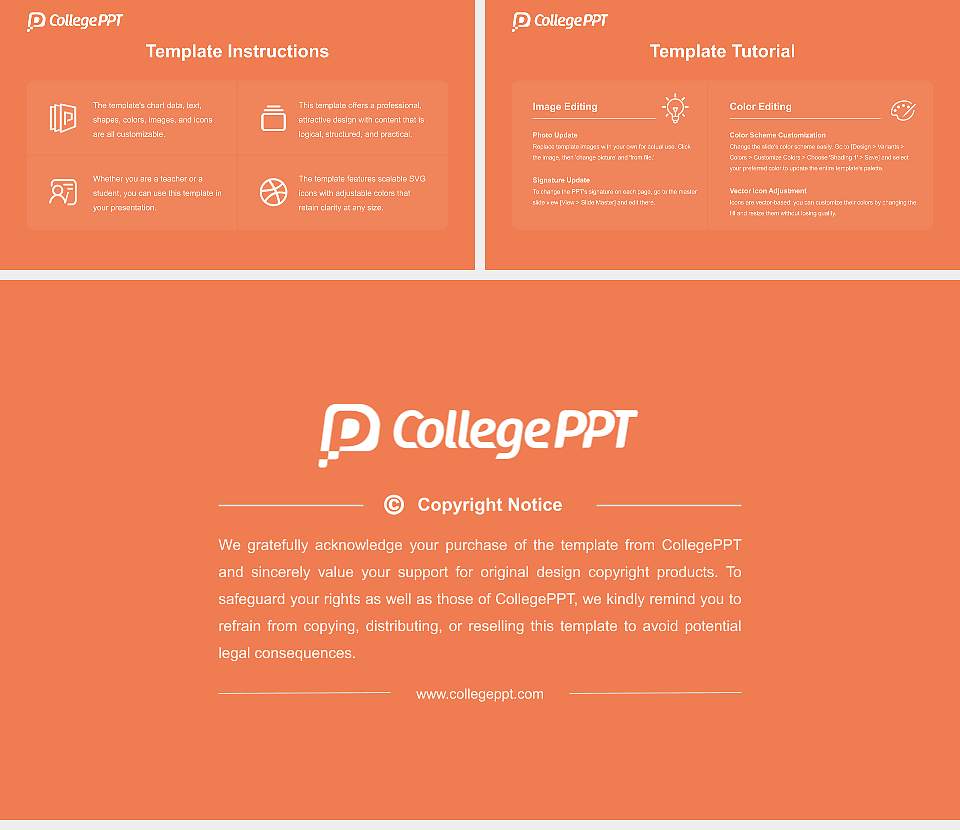 Western Seminary Course/Courseware Creation PPT Template16:9 ratio PPT effect preview image5