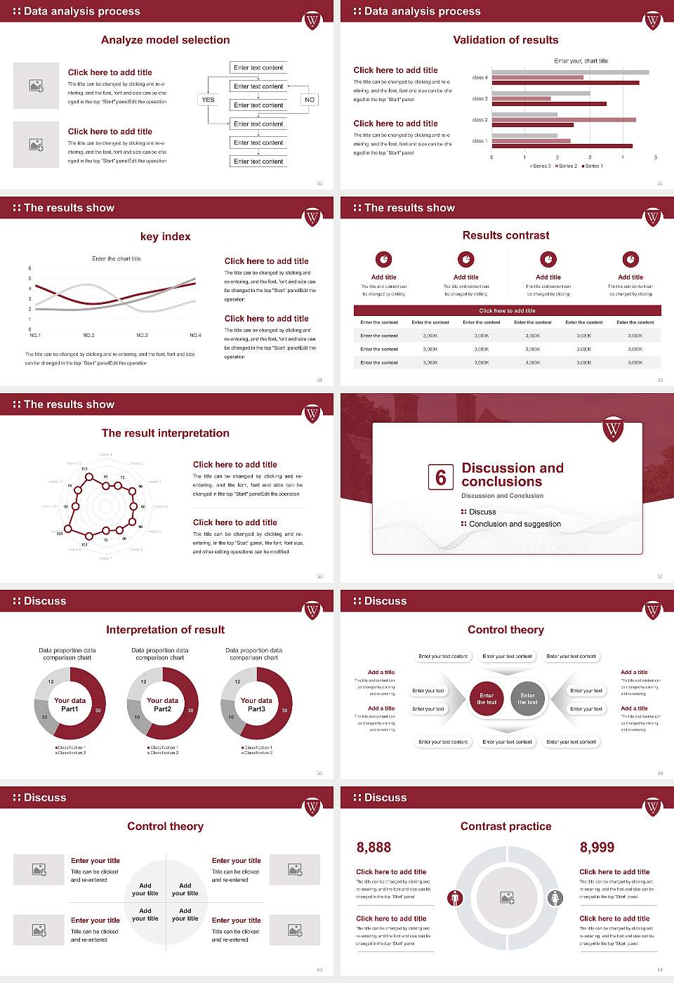 Westminster Theological Seminary Graduation Thesis Defense PPT Template16:9 ratio PPT effect preview image5