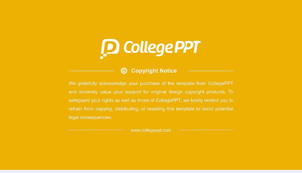 West Virginia University at Parkersburg Thesis Proposal/Graduation Defense PPT Template16:9 ratio PPT effect preview image5