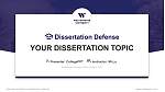 Westminster University (Utah) Pertahanan Tesis Templat PPT