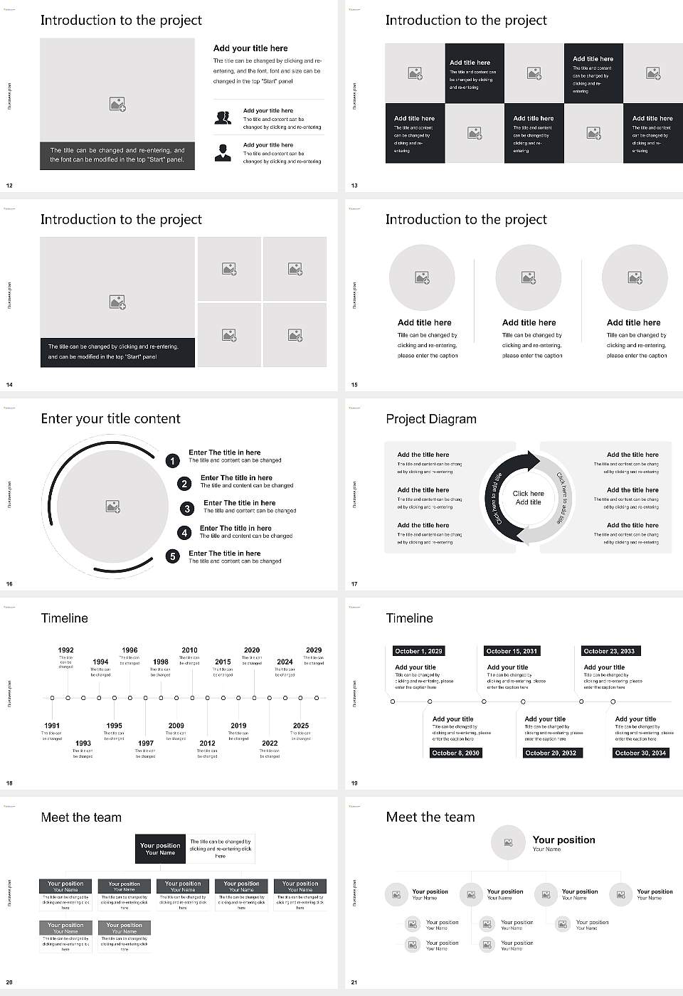 West Virginia University Institute of Technology Competition/Entrepreneurship Contest PPT Template16:9 ratio PPT effect preview image3